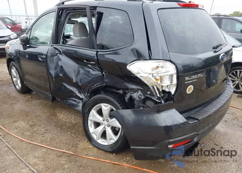 2015 Subaru Forester 2.5I Premium из США, поврежденный, VIN JF2SJADC7FH811385